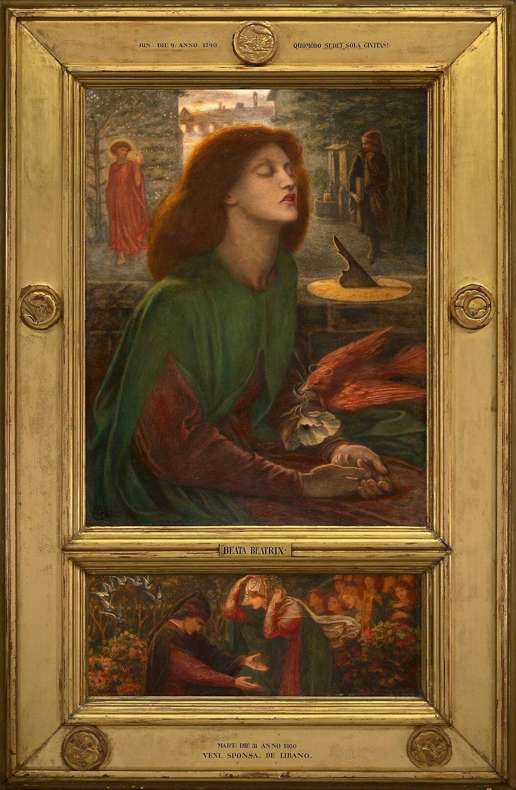 Beata Beatrix by Dante Gabriel Rossetti