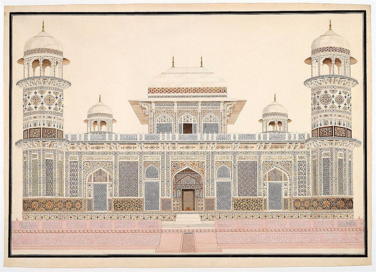 I'timad-ud-Daula's Tomb at Agra by Unknown artist