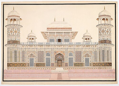 I'timad-ud-Daula's Tomb at Agra by Unknown artist