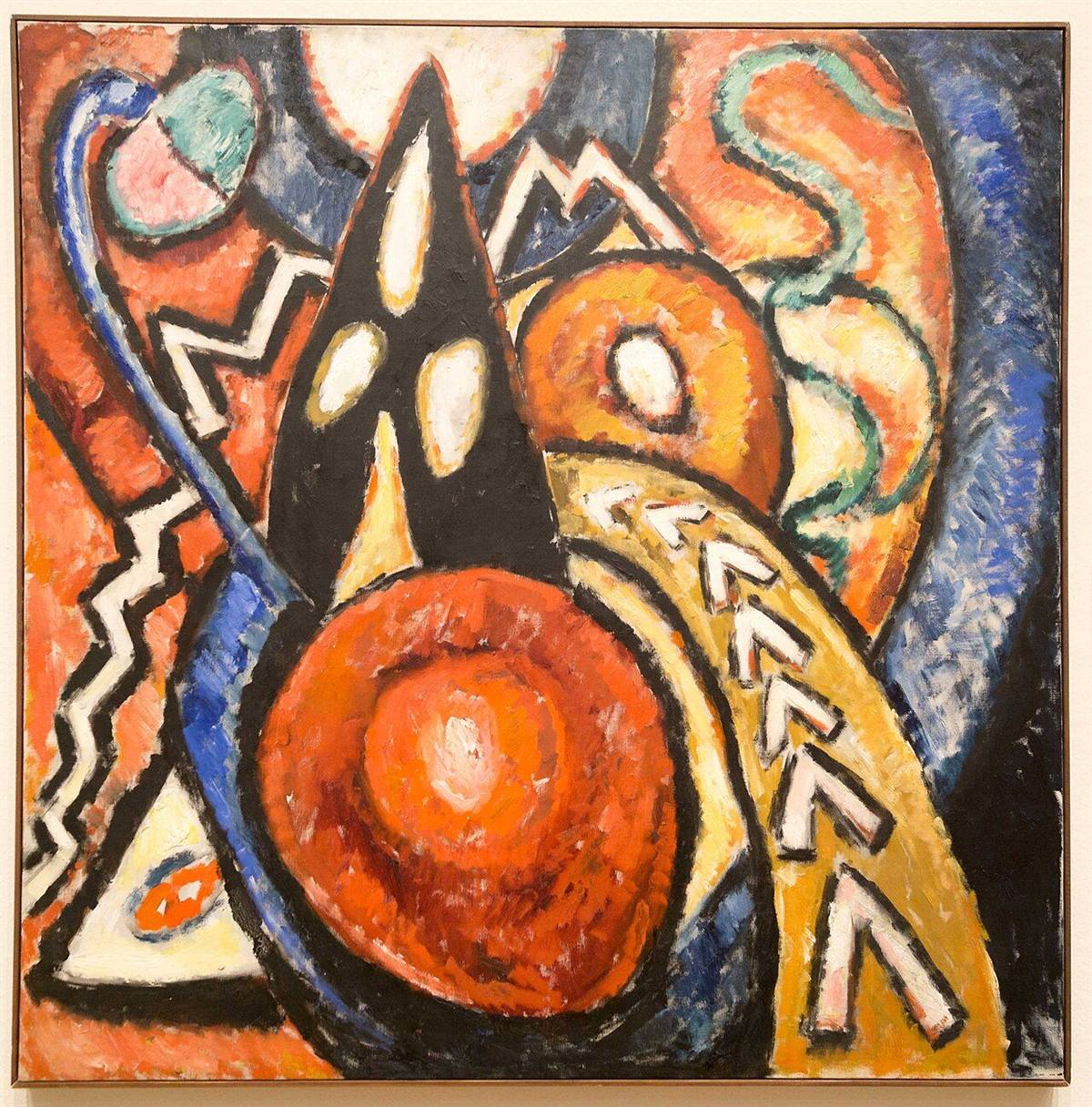Movement by Marsden Hartley