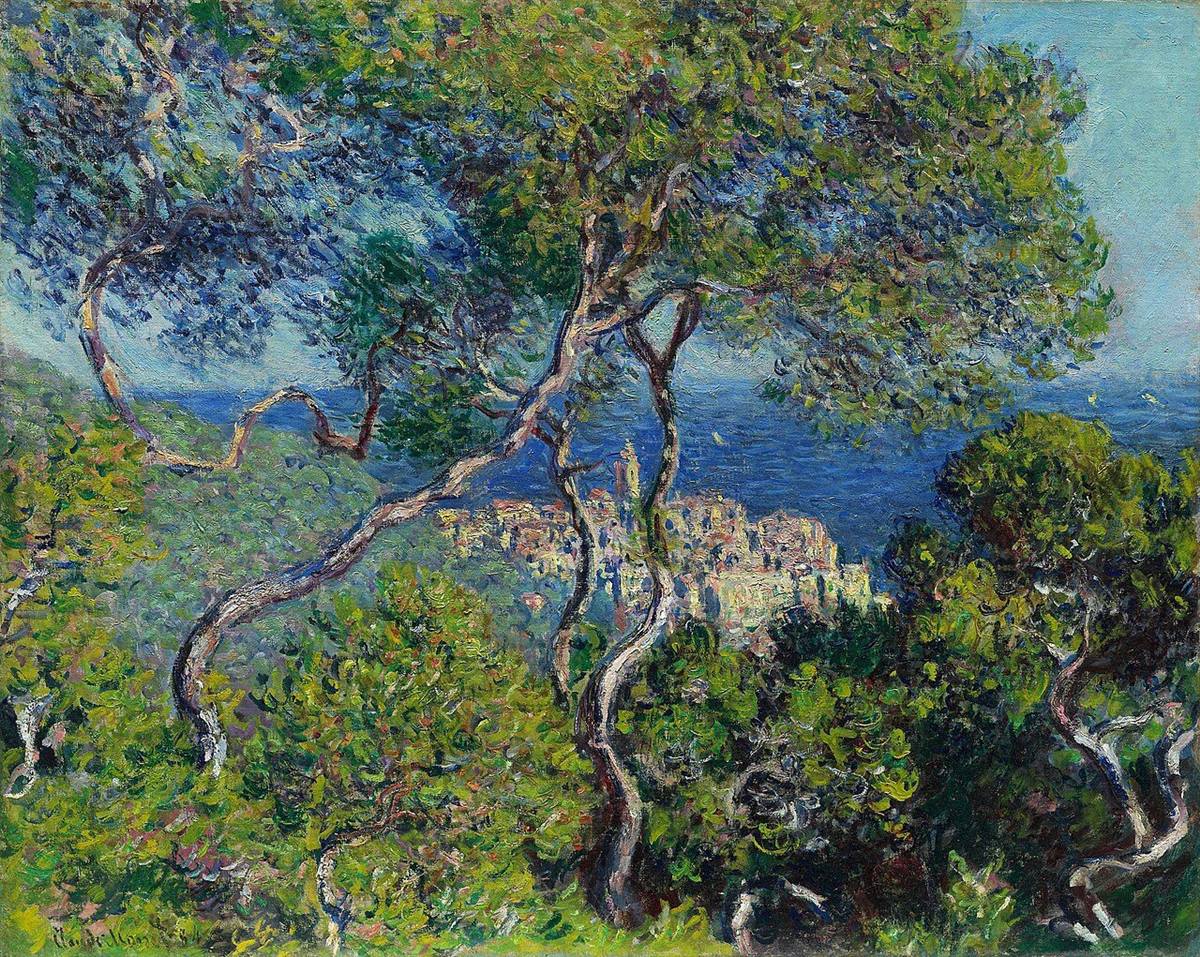 Bordighera by Claude Monet