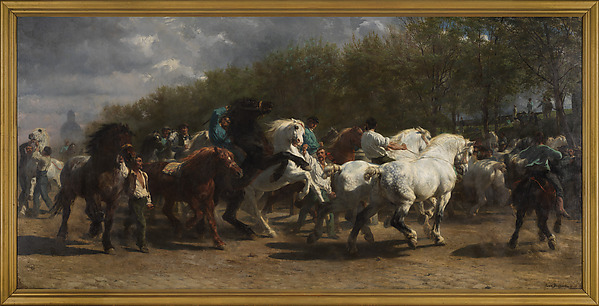 The Horse Fair by Rosa Bonheur