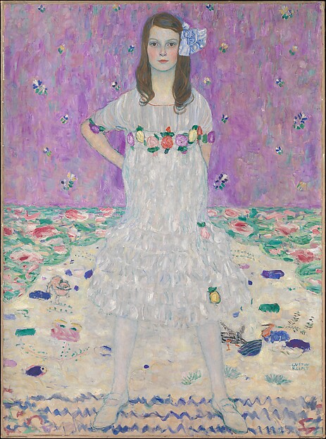 Mäda Primavesi (1903–2000) by Gustav Klimt