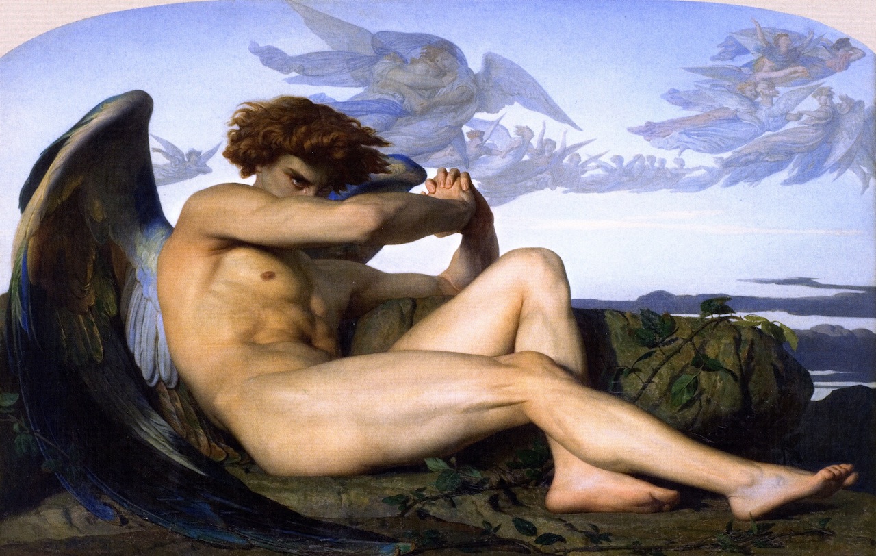The Fallen Angel by Alexandre Cabanel
