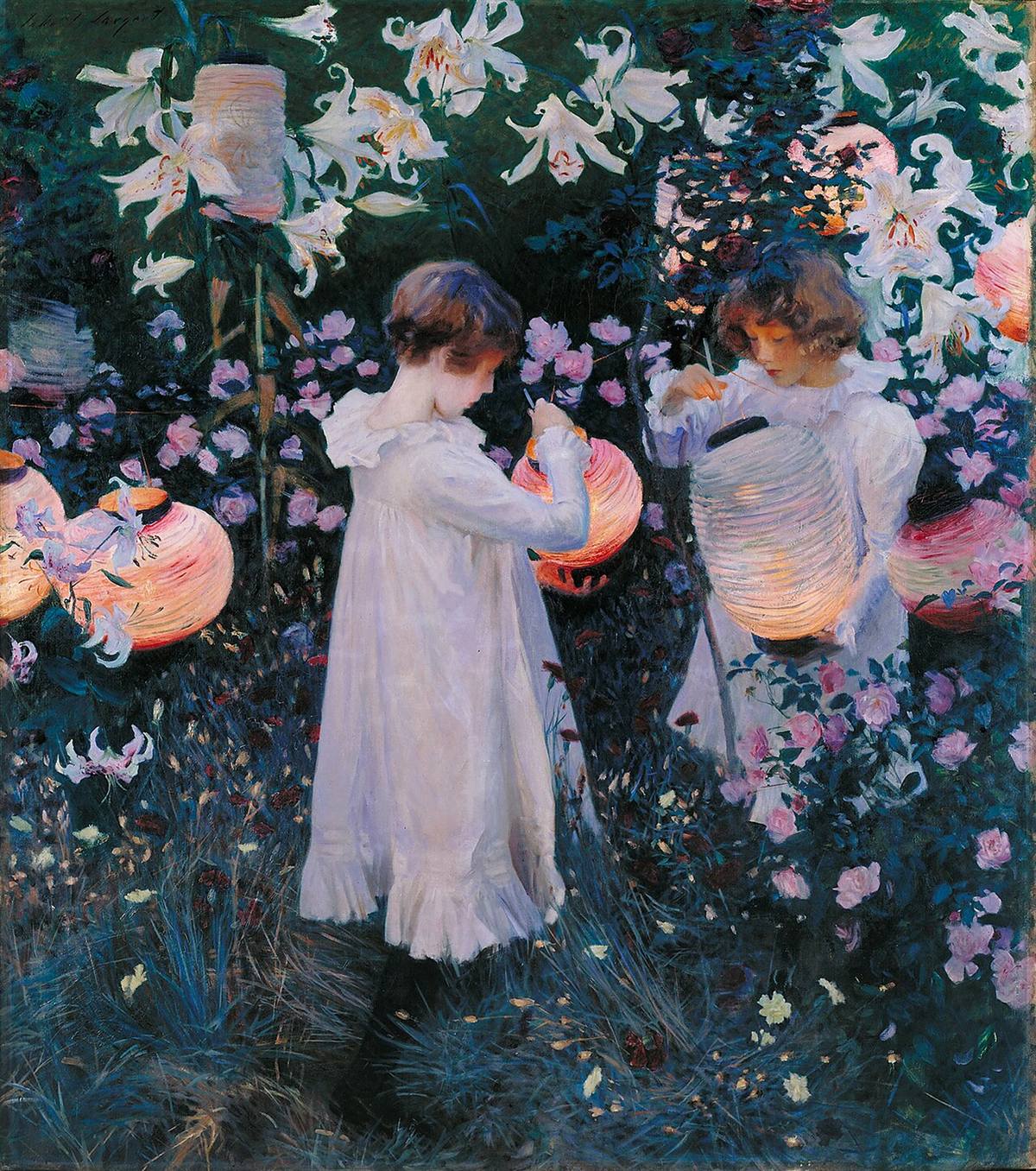 Carnation, Lily, Lily, Rose by Q155626