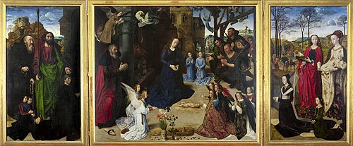 Portinari Altarpiece by Hugo van der Goes