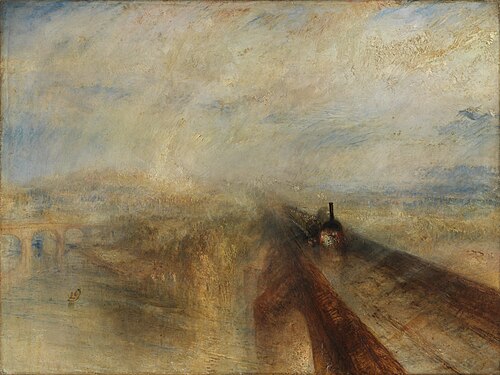 Rain, Steam and Speed – The Great Western Railway by J. M. W. Turner