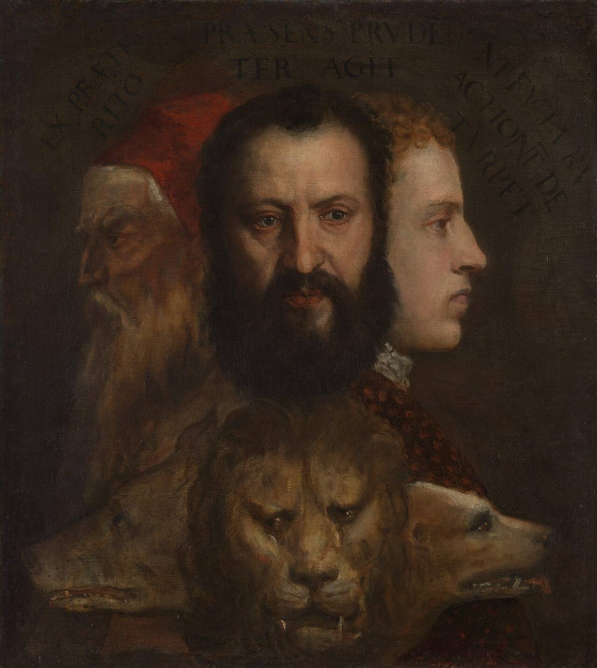 Allegory of Prudence by Titian