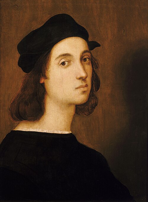 Self-portrait by Raphael